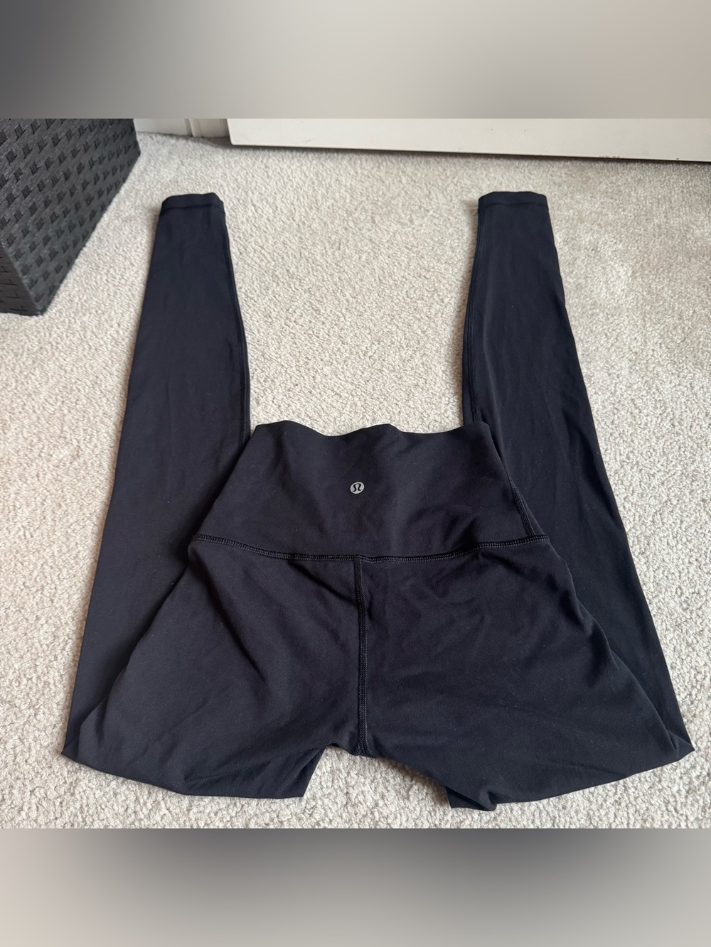 Black Lululemon Leggings - Yoga Workout Athletic